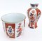 Vase and Cache-Pot in Porcelain from Bareuther Waldsassen, Set of 2 2