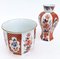 Vase and Cache-Pot in Porcelain from Bareuther Waldsassen, Set of 2, Image 2