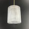 Mid-Century Scandinavian Brass and Crystal Glass Ceiling Lamp by Carl Fagerlund for Orrefors, Sweden, 1960s, Image 3