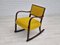 Danish Wool Rocking Chair by Fritz Hansen for Kvadrat Furniture, 1950s 13