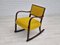 Danish Wool Rocking Chair by Fritz Hansen for Kvadrat Furniture, 1950s, Image 13