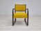 Danish Wool Rocking Chair by Fritz Hansen for Kvadrat Furniture, 1950s 15