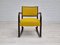 Sedia a dondolo in lana di Fritz Hansen per Kvadrat Furniture, Danimarca, anni '50, Immagine 15