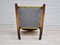 Danish Wool Rocking Chair by Fritz Hansen for Kvadrat Furniture, 1950s 3