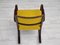 Danish Wool Rocking Chair by Fritz Hansen for Kvadrat Furniture, 1950s, Image 6