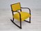 Danish Wool Rocking Chair by Fritz Hansen for Kvadrat Furniture, 1950s, Image 9