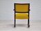Danish Wool Rocking Chair by Fritz Hansen for Kvadrat Furniture, 1950s 7