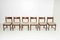 Esszimmerstühle aus Teak & Messing von Ilmari Tapiovaara für La Permanente Mobili Cantù, Italien, 1970er, 6er Set 1