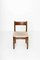 Teak and Brass Dining Room Chairs by Ilmari Tapiovaara for La Permanente Mobili Cantù, Italy, 1970s, Set of 6 9