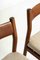 Teak and Brass Dining Room Chairs by Ilmari Tapiovaara for La Permanente Mobili Cantù, Italy, 1970s, Set of 6, Image 18