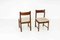 Teak and Brass Dining Room Chairs by Ilmari Tapiovaara for La Permanente Mobili Cantù, Italy, 1970s, Set of 6 5