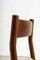 Teak and Brass Dining Room Chairs by Ilmari Tapiovaara for La Permanente Mobili Cantù, Italy, 1970s, Set of 6, Image 15