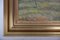 Sergius Frost, Painting of a Danish Farmhouse, 1950s, Oil on Canvas, Framed 2