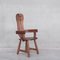 Oak Mid-Century Dining Chairs, Set of 4 13