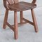 Oak Mid-Century Dining Chairs, Set of 4 7