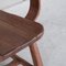 Oak Mid-Century Dining Chairs, Set of 4 6