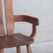 Oak Mid-Century Dining Chairs, Set of 4 8