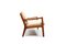 Three-Seater Senator Sofa in Teak by Ole Wanscher for France & Søn 2