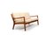 Three-Seater Senator Sofa in Teak by Ole Wanscher for France & Søn 1