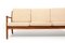 Three-Seater Senator Sofa in Teak by Ole Wanscher for France & Søn, Image 4