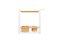 Vicent Tea Trolley by Marqqa, Set of 4 1