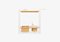 Vicent Tea Trolley by Marqqa, Set of 4 2