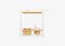 Vicent Tea Trolley by Marqqa, Set of 4, Image 2