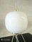 Table Lamp in White Glass 6