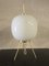 Table Lamp in White Glass 8