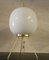 Table Lamp in White Glass 3