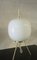 Table Lamp in White Glass 12