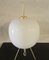 Table Lamp in White Glass 9