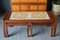Mid-Century Danish Rosewood Nested Coffee & Side Tables With Tiled Top, Set of 3 1