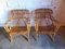 Fauteuils Vintage en Rotin, 1960s, Set de 2 9