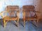 Vintage Armchairs in Rattan, 1960s, Set of 2 1