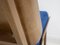 Sessel aus Nussholz mit blauen Samtbezügen von Hans Juergens für Deco House, 2er Set 11