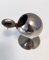Posacenere postmoderno sferico in acciaio con coperchio, Italia, Immagine 6