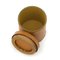 Cylindrical Leather Box with Lid by Renato Bassoli, 1960s / 70s, Image 7