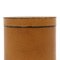 Cylindrical Leather Box with Lid by Renato Bassoli, 1960s / 70s, Image 10