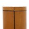 Cylindrical Leather Box with Lid by Renato Bassoli, 1960s / 70s, Image 9