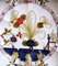 Italian Ceramic Centerpiece Tray With Hand Painted Garofano Decoration, Faenza 10