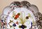 Vassoio centrotavola in ceramica con decorazione Garofano dipinta a mano, Italia, Immagine 6