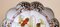 Vassoio centrotavola in ceramica con decorazione Garofano dipinta a mano, Italia, Immagine 5