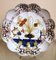 Vassoio centrotavola in ceramica con decorazione Garofano dipinta a mano, Italia, Immagine 3