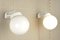 German Outdoor Wall Lamps in Porcelaine, 1935, Set of 2 6
