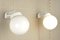 German Outdoor Wall Lamps in Porcelaine, 1935, Set of 2, Image 6