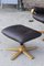 Swedish Lounge Chair with Ottoman from Göte Möbler, 1960s, Set of 2, Image 4