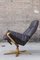 Swedish Lounge Chair with Ottoman from Göte Möbler, 1960s, Set of 2 7