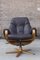 Swedish Lounge Chair with Ottoman from Göte Möbler, 1960s, Set of 2 9