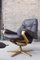 Swedish Lounge Chair with Ottoman from Göte Möbler, 1960s, Set of 2, Image 5